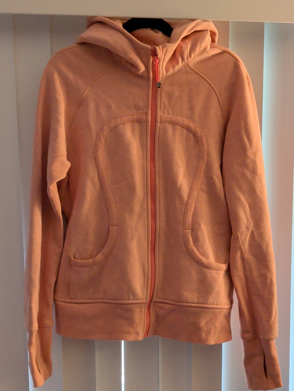 lululemon athletica Women's Peach Zip Hoodie
